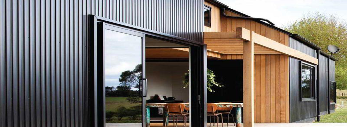 Wood Grain Powder Coating